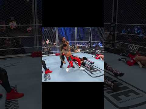 Roman Reigns & CM Punk Attitude in servival Series War Game🔥👿