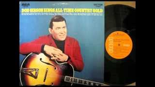 I Can&#39;t Stop Loving You , Don Gibson , 1958 Vinyl