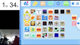 #ポケダン最強探検隊決定戦 サブ画面