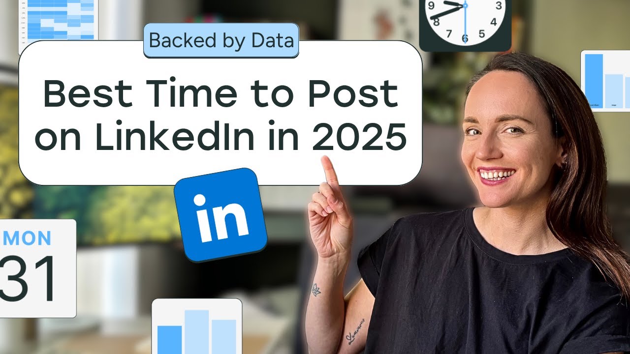 The Best Time to Post on LinkedIn in 2025: 1 Million Posts Analyzed