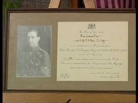 Major Duncan George -Royal New Zealand Army Logistic Regiment