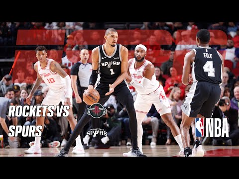 NBA Mini: Houston Rockets vs. San Antonio Spurs | Extended Highlights