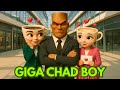 GIGA CHAD TUNG TUNG SAHUR X Sigma Girl Ballerina Cappuccina Love Story Sigma Boy Remix