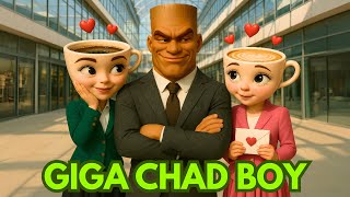 Download lagu GIGA CHAD TUNG TUNG SAHUR x Sigma Girl | Ballerina Cappuccina Love Story [Sigma Boy Remix] mp3