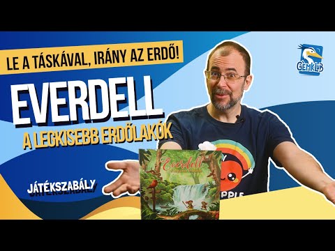 Everdell – A legkisebb erdőlakók játékszabály - Gémklub
