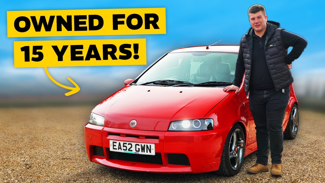 Here's Why I'll Never Sell My First Car!