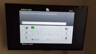Tutorial on how to redeem a code on Xbox 360!!