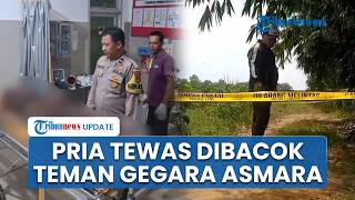 Pria di Lampung Timur Tewas dengan Luka Bacokan di Leher, Pelaku Ditembak Polisi saat Ditangkap