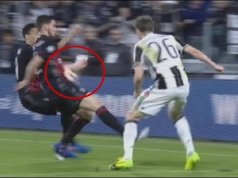 RIGORE a tempo SCADUTO! Milan-Juve 2017--SUMA--