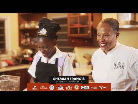 Tropical Infused Pepperpot with Fungi Balls by Shemiah Francis