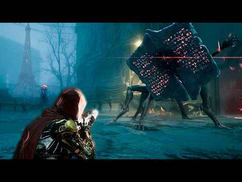 Armatus - Blast Demons in the Ruins of Paris in this Spectacular Third-Person Supernatural Shooter!