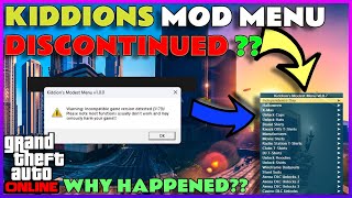 GTA V Online | WHAT HAPPENED TO KIDDIONS MODEST MENU  ( WATCH THIS VIDEO BEFORE MODDING) 2025