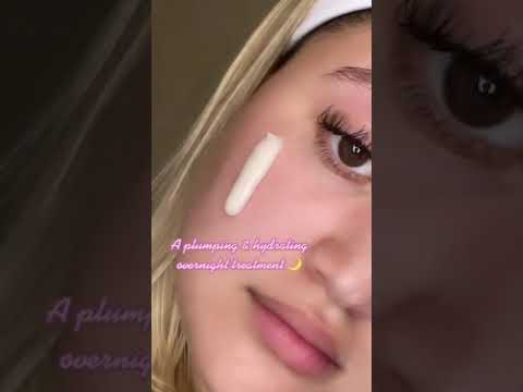 Plump up your skin with our Hydra N1 Masque 💧