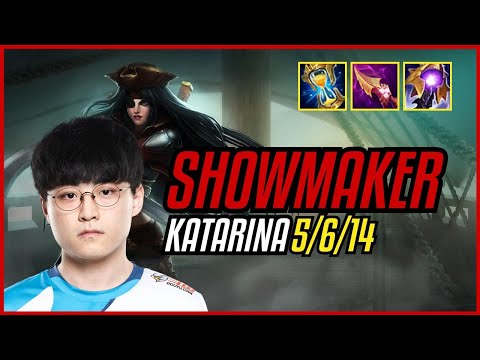 SHOWMAKER - KATARINA - EUW CHALLENGER - PATCH 11.9