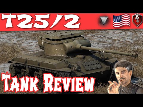 T25/2 Full Tank Review / Guide Tier 7 American TD WOT Blitz | Littlefinger on World of Tanks Blitz