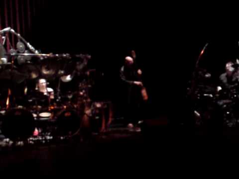 Bozzio, Levin, Holdsworth, Mastelotto - Oosterpoort, Groningen, 2010