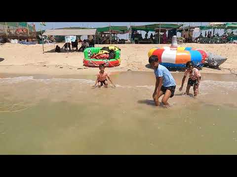 Jayveer | Manveer | Rudra @ Shivrajpur beach |  Dwarka