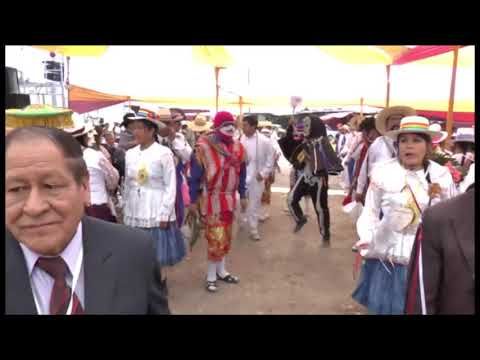 FESTIVIDAD EN HONOR AL SEÑOR DE HUANCA CEBOLLERAS 2015 DVD 1