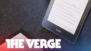 Amazon Kindle Voyage - відео 2