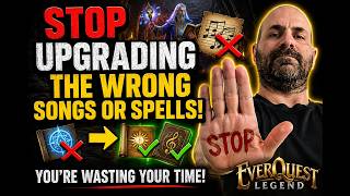 DON’T Upgrade These Songs & Spells! You’re Wasting Motes | EverQuest Legends