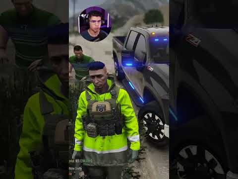 He thought he could take me... #shorts #lspdfr #gta5
