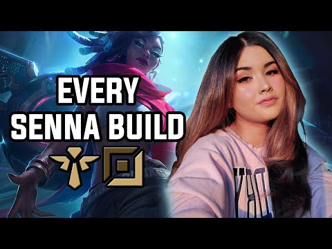 EVERY SENNA BUILD | LETHALITY // AP // CRIT | YourPrincess