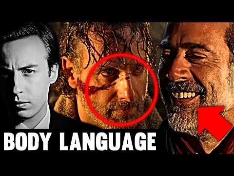 “I’m Gonna Kill You” | Body Language Analyst Reacts To Rick THREATENS Negan