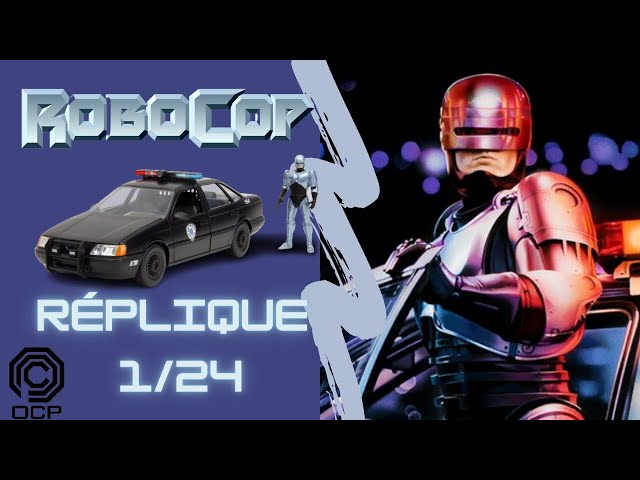 Vídeo relacionado con Jada - Robocop Figura con Ford Taurus 1986 (20 cm) - Robot Policía y Coche de Policía de Metal. A partiri de 8 años. (253255060)