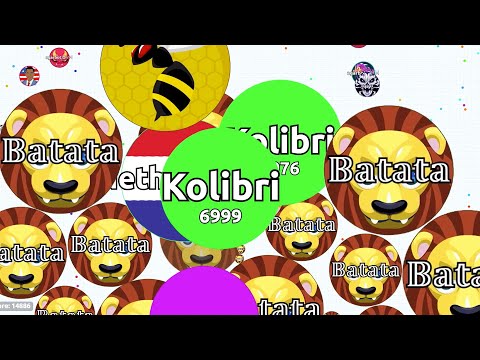 Epic Agar.io Satisfying Split Ever 🙀