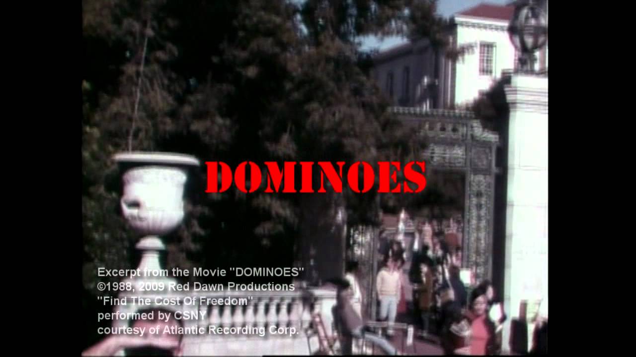 Crosby, Stills, Nash and Young "Find the Cost of Freedom" a scene from the film "Dominoes"