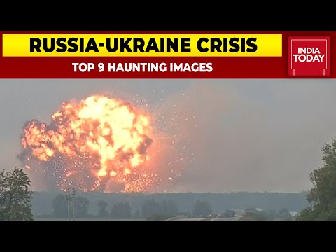 Russia Vs Ukraine | Take A Look At Top 9 Haunting Images of Russia-Ukraine Crisis