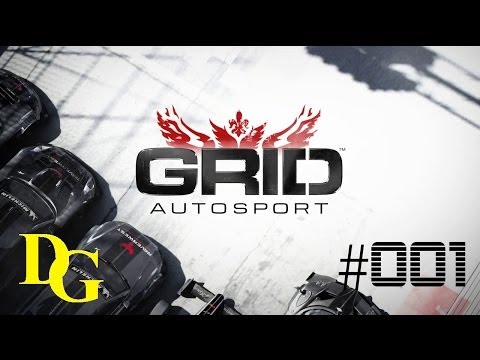 GRID Autosport #001 - Das Rennspiel mit Grips - Deutsch / HD+ - Let's Play GRID Autosport
