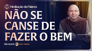 Não se canse de fazer o bem | (Marcos 4, 26-34) #2606 | Meditação da Palavra