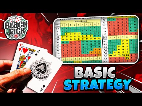 THE EASIEST WAY TO LEARN BLACKJACK BASIC STRATEGY! FASTEST WAY TO MEMORIZE BLACKJACK BASIC STRATEGY!