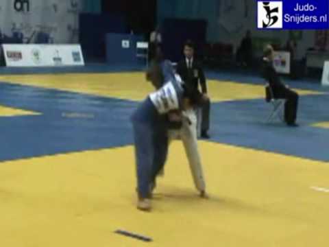 Judo 2009 Moscow: M Barki (TUN) - Kondrateva (RUS) [-48kg].