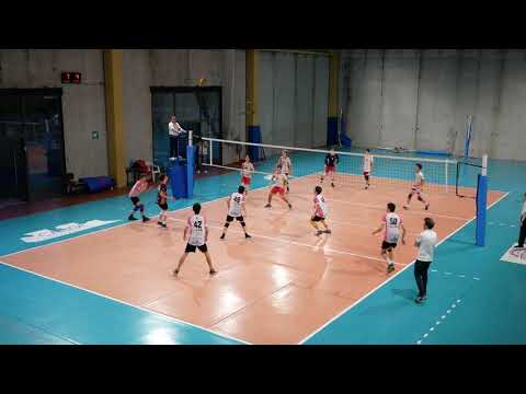 SEMIFINALE regionale - GONZAGA MILANO vs DIAVOLI POWERVOLLEY - under 15 maschile (andata) HD