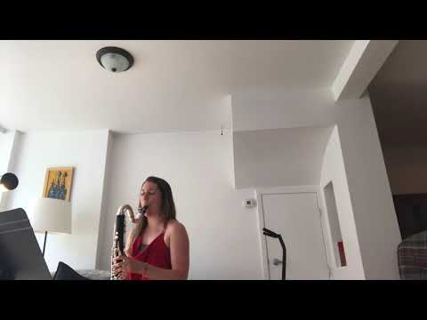 WEB CLARINETONLINE CONTEST 2020 - Bourassa Melanie (Canada)