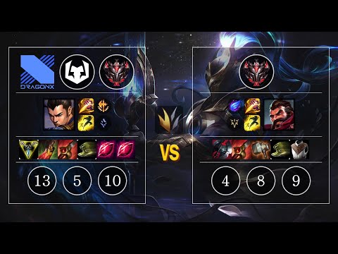 DRX BigShot Xin Zhao vs Graves Jungle - KR GrandMaster Patch 10.11
