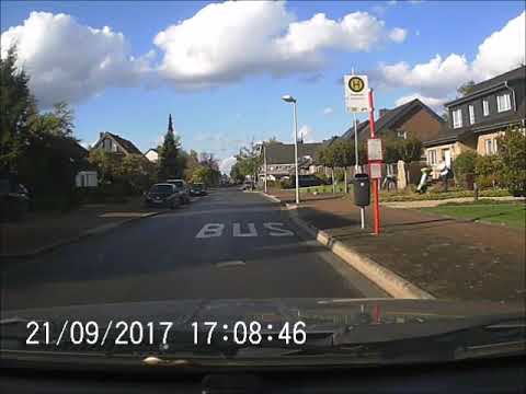 Fahrt nach Krefeld - Traar