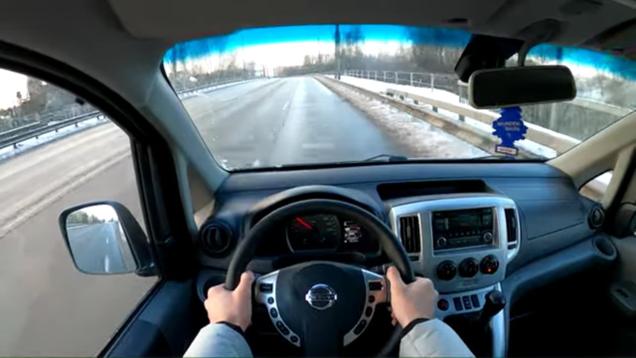 2014 Nissan NV200 Evalia 1.5 dci | POV Test Drive #118 | 0-100