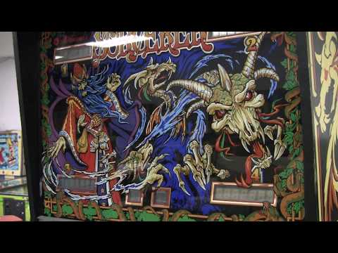 Williams Sorcerer - How to eliminate batteries and add NVRAM