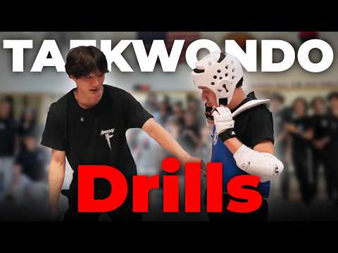 5 Taekwondo Drills You MUST Practice to Win Your Next Tournament