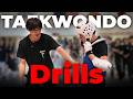 5 Taekwondo Drills You MUST Practice To Win Your Next Tournament