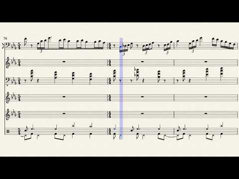 Acoustic Curves Percussion Ensemble, Animusic I, Track VI