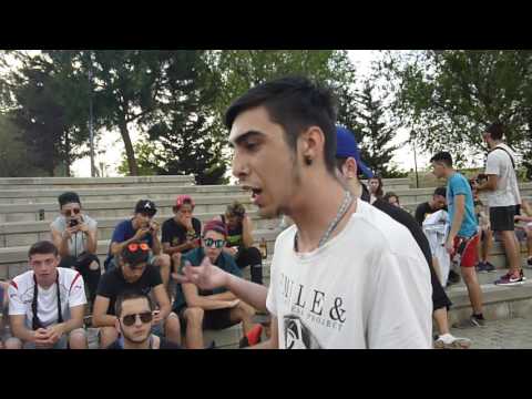 Eldelgard y Huete vs Miko y Sinese - Cuartos - Pizarra Battle 032