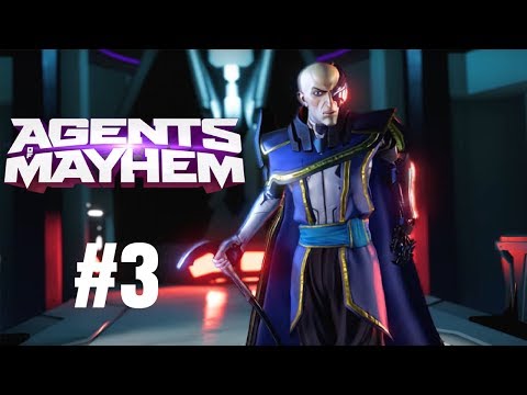 Agents of Mayhem Walkthrough Gameplay Part 3 – PS4 1080p Full HD – No Commentary