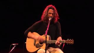 "Wooden Jesus" in HD - Chris Cornell 11/22/11 Red Bank, NJ