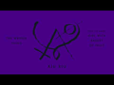 Xiu Xiu - The Wrong Thing [OFFICIAL AUDIO]