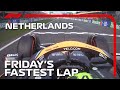 Lando Norris' Fastest Lap In FP2! | 2023 Dutch Grand Prix