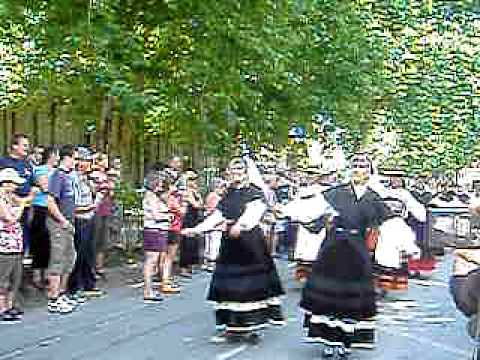 La Galice - Défilé des Celtiques de Guérande 2009